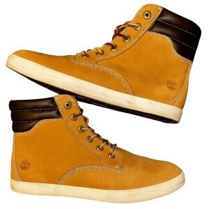 Timberland Size 9 Women’s High Top Casual Sneakers Streetwear